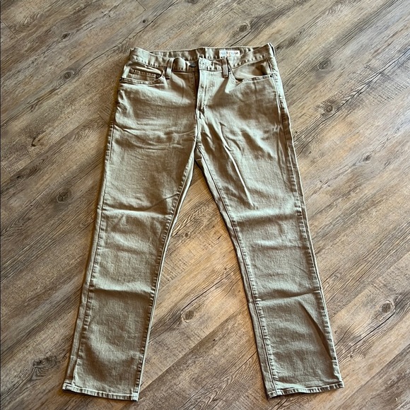 Daniel Cremieux Tan Chinos Classic Straight-Leg 33x30 - Picture 6 of 6